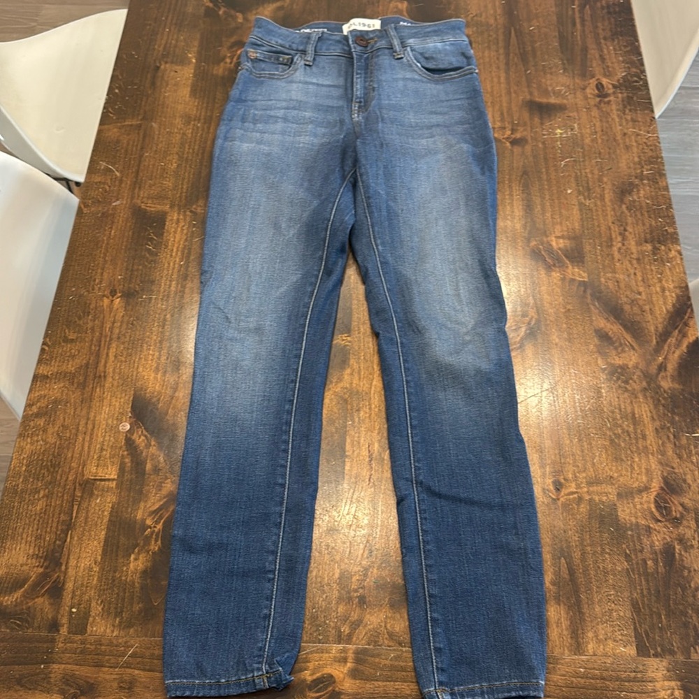 DL Margaux instasculpt ankle skinny size 25